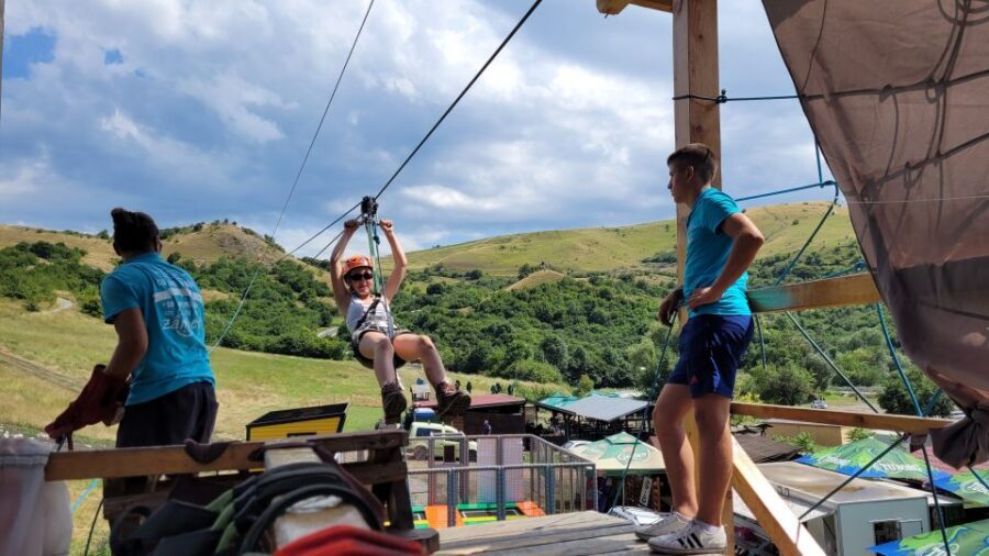 Cluj: Outdoor Activities Day Trip with Zip Line and Hike - How the 6-Hour Schedule Actually Feels From Cluj-Napoca