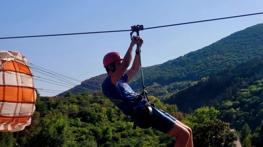Cluj: Outdoor Activities Day Trip with Zip Line and Hike - The 9 km Turda Gorge Hike: Caves, River, and Limestone Walls