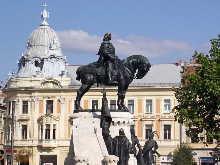 Cluj: Private City Walking Tour - Key things to know before you go