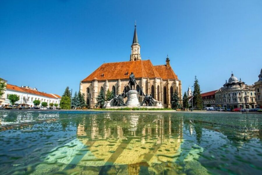 Cluj : Private Walking Tour with A Guide ( Private Tour ) - Getting started: pickup, timing, and that first orientation walk