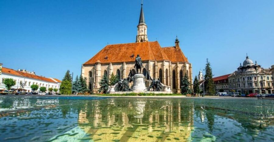 Cluj : Private Walking Tour with A Guide ( Private Tour ) - The walking part that actually helps: seeing Cluj with context