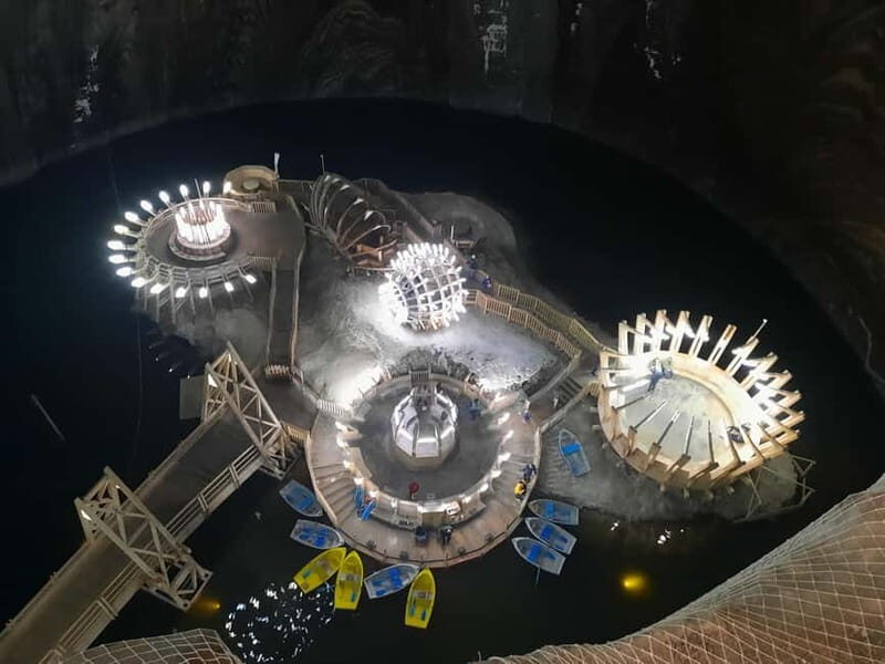 Cluj: Turda Salt Mines, Rimetea, and Coltesti Fortress Tour - Salina Turda: underground salt mining that feels surprisingly alive