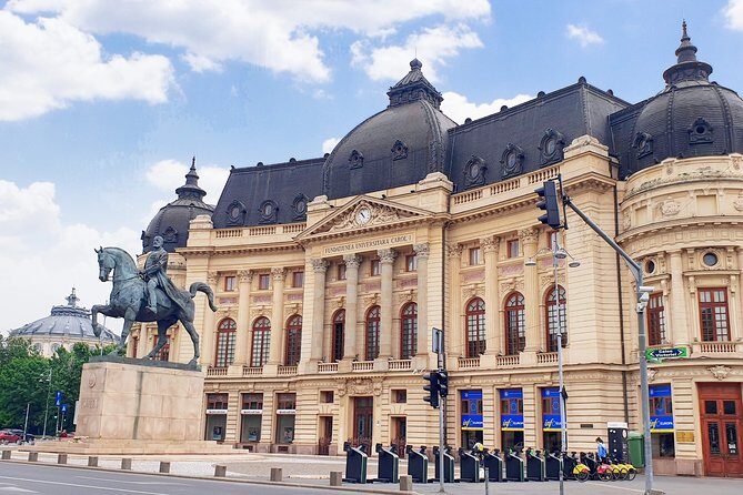 Communism Investigation Private Tour - Stop 5: Ministry of Internal Affairs—control you can spot without entering