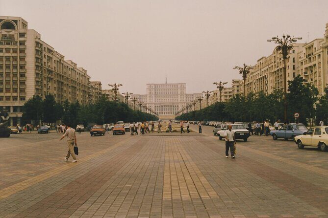 Communism Walking Tour from Lenin to Ceausescu in Bucharest - Stop 1: Palace of Parliament and the Scale of Socialist Power