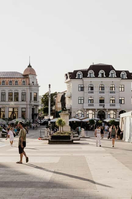 Constanta: Guided City Tour with Beach Stop - Constanța Casino (45 Minutes): Why This Stop Matters