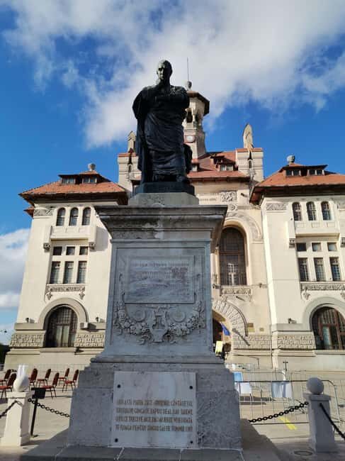 Constanta: Guided City Tour with Beach Stop - Constanța Cathedral (30 Minutes): A Short Stop That Still Counts
