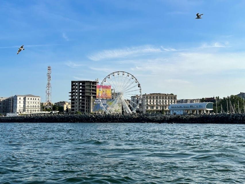 Constanta: Sailing Prince - Beyond 2 hours: romantic dinners, parties, and longer sailing days