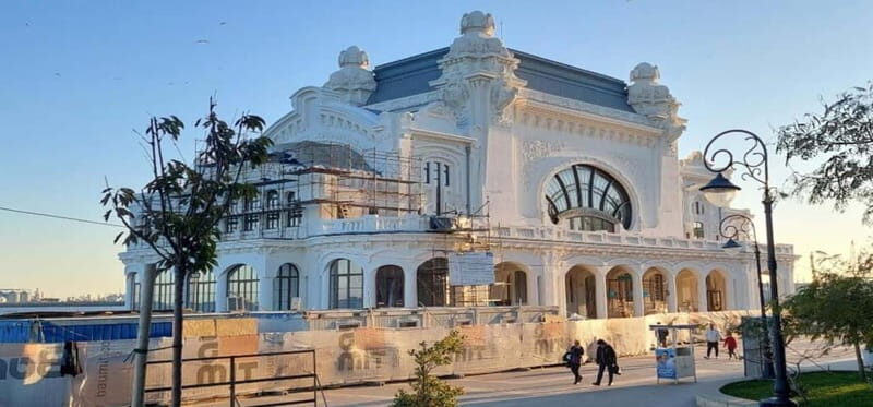 Constanta:Day Trip with Attractions-PREMIUM TOUR small group - From Bucharest to the Black Sea: how the day stays manageable