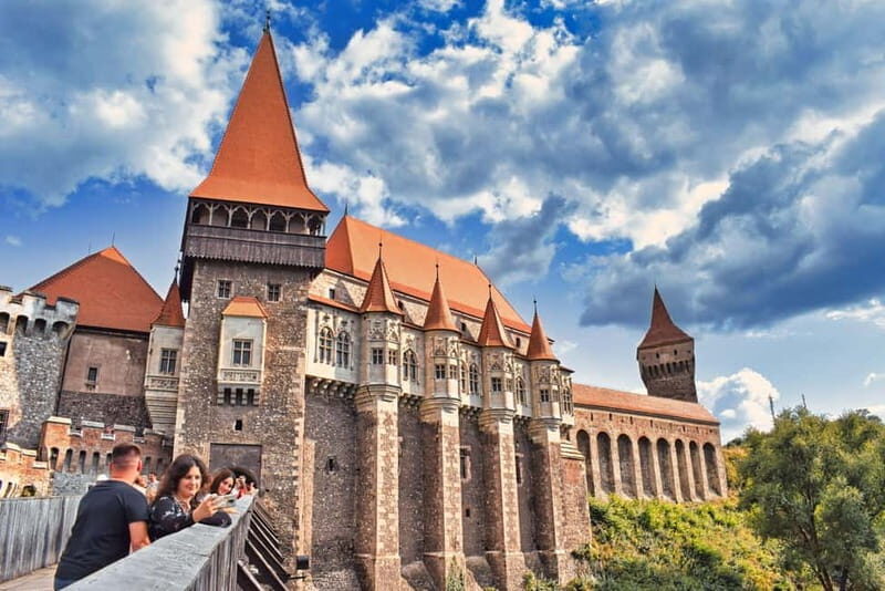 Corvin Castle and Sibiu Fortified City day tour from Cluj - Key things that make this day tour worth it