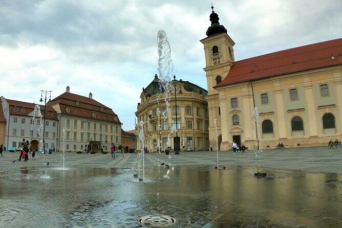 Corvin Castle & Sibiu - private tour from Brasov - A long day that starts strong: 8:00 am and the value of the drive