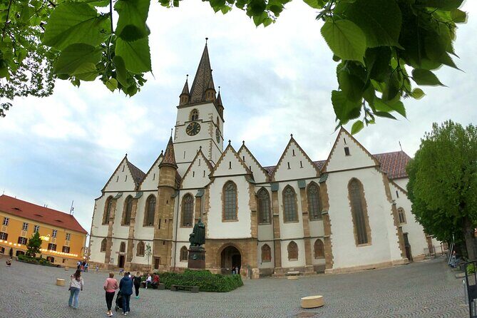 Corvin Castle & Sibiu - private tour from Brasov - Corvin Castle (Castelul Corvinilor): Gothic drama you can actually see up close