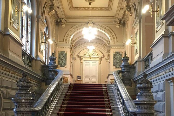 Cotroceni Palace - Presidential Palace in Bucharest - Guided Tour - The 1-hour tour route: what you’ll actually see