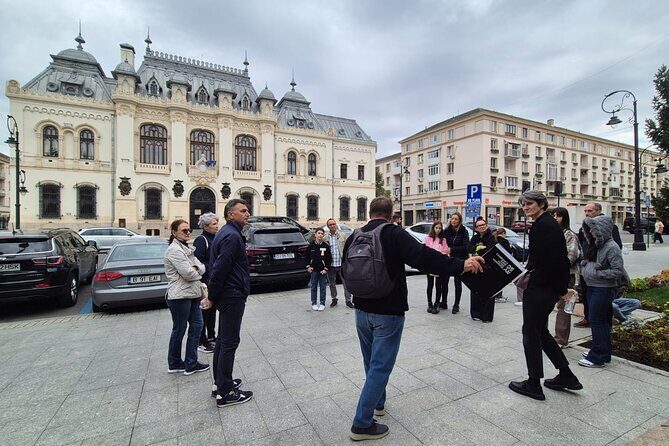 Craiova Guided Tour of Historical and Cultural Center - Craiova University: Palace of Justice Beginnings (1896)
