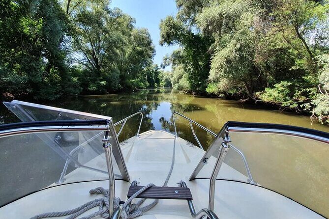 Danube Delta Boat Tour, departure from Tulcea - Sulina and Musura Bay: Black Sea energy meets delta history