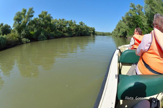 Danube Delta PRIVATE boat trip to Mila23 Village (guided tour) - From Port Downstream Tulcea to the Danube Delta Junction in About 10 Minutes