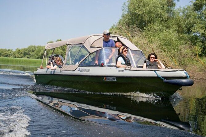 Danube Delta -Small group Tour- Boat Trip & Traditional Lunch - Guides you’ll actually remember: Sebastian and George