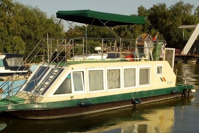 <strong>Danube Delta Trips on the Camely Boat: Departing from Tulcea</strong> – Key things to know before you go’ /></p>
<ul>
<li><strong>Max 10 passengers</strong> for a more hands-on guide experience</li>
<li><strong>Camely has indoor + outdoor areas</strong>, so you can switch based on the weather</li>
<li><strong>Snacks, coffee, and local brandy</strong> are part of the ride, not an add-on</li>
<li><strong>Operates in rain</strong>, but strong wind and rain can cancel</li>
<li><strong>4 hours</strong> gives you enough time for the delta feel without a full day commitment</li>
</ul>
<h2 id="tulcea-to-the-danube-delta-why-this-cruise-feels-unhurried">Tulcea to the Danube Delta: Why This Cruise Feels Unhurried</h2>
<p><img width="668" height="446" decoding="async" src=