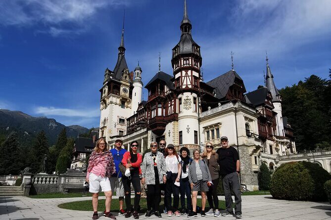 Day trip from Bucharest to Brasov, Peles & Dracula's Castle - Brasov Break: Old Town Time and the Black Church Add-On