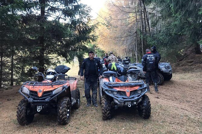 Day trip on Quad ATV - Transylvanian outdoor adventure - Stop 2: Bicaz Gorge and the Hasmas Mountain National Park feel