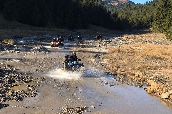Day trip on Quad ATV - Transylvanian outdoor adventure - Timing, physical effort, and what to wear