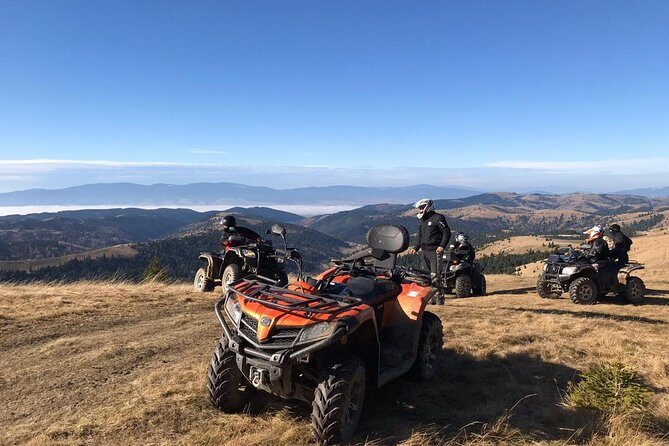 Day trip on Quad ATV - Transylvanian outdoor adventure - What you actually do on the quad ride (beyond the photos)