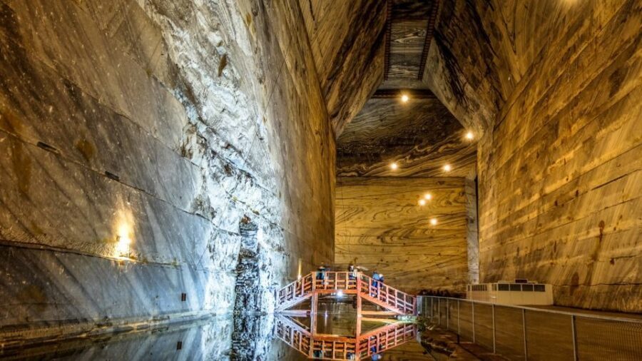 Day Trip to Slanic Salt Mine - Slanic Salt Mine: What a 400-Meter Descent Really Means