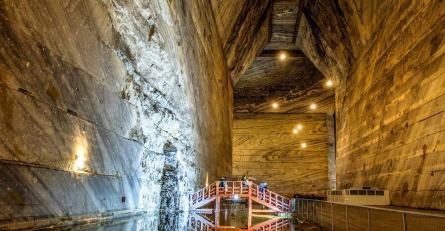 Day Trip to Slanic Salt Mine - Plateau of Mud Volcanoes: Nature’s Strange Little Stage