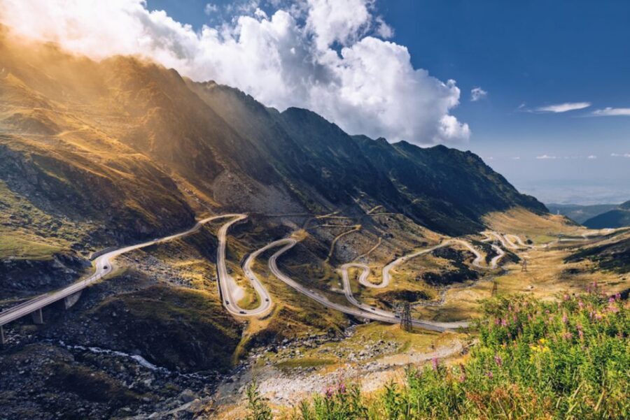 Day Trip to Transfagarasan - Poenari Fortress: The 1,480 Steps You Earn the Views With