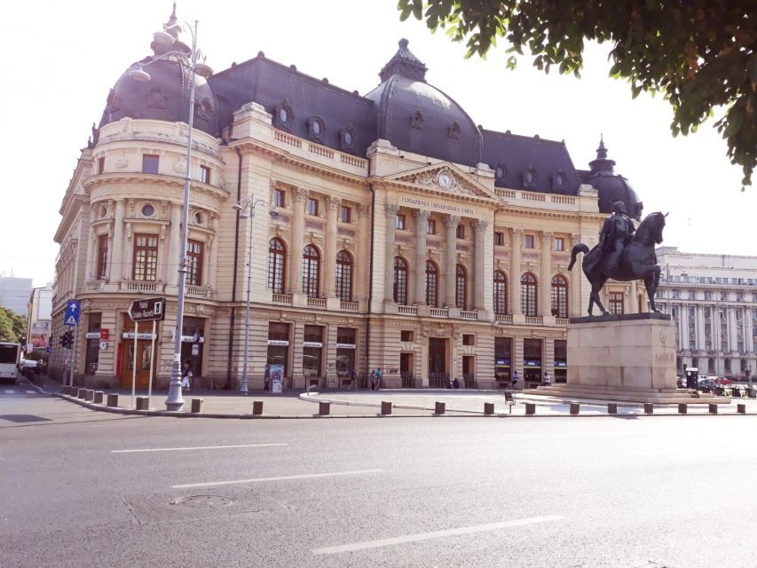 Discover Bucharest: Exclusive Half-Day Private City Tour - What’s included (and what you should budget for)