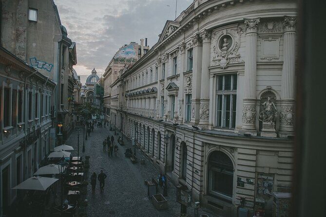 Discover Bucharest: Explore Hidden Old Town Walking Tour - Into Old Town: St. George, St. Anton, Covaci Street, and the theatre twist