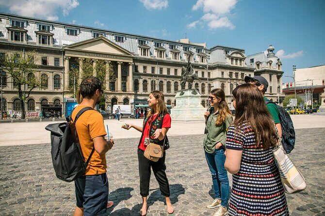 Discover Bucharest: Private Highlights and Traditional Food Tour - Calea Victoriei’s Church and the Romania Behind the Architecture