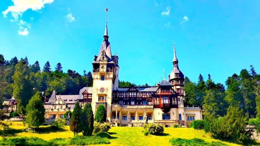 Discover Europe's Deepest Mines & Peles Castle's Royal Charm - A day plan that mixes wellness air with royal-level architecture