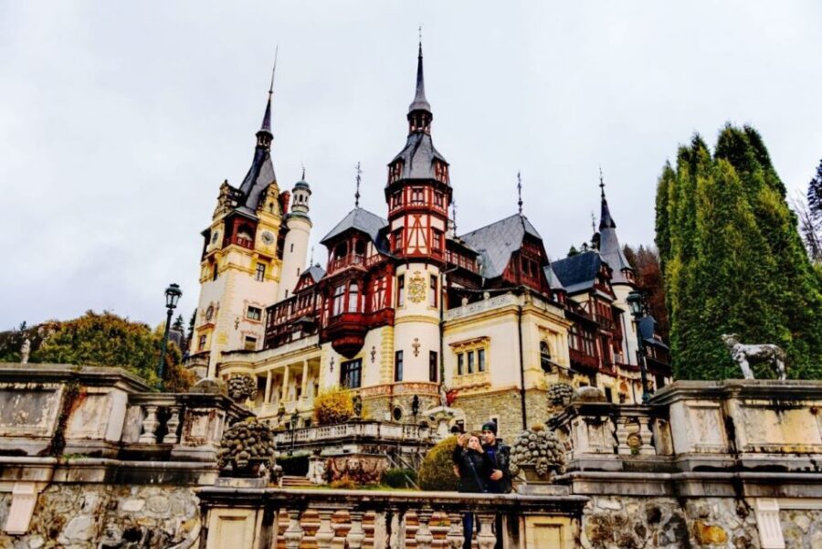 Discover Europe's Deepest Mines & Peles Castle's Royal Charm - Peleș Castle in Sinaia: where King Carol I’s summer residence still feels designed