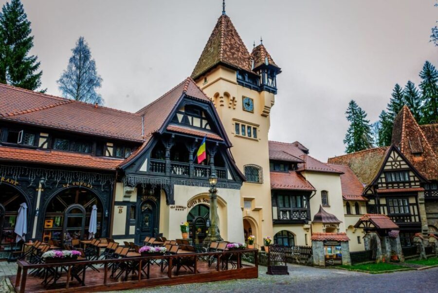 Discover Europe's Deepest Mines & Peles Castle's Royal Charm - The Sinaia break: shopping, street food, and BBQ time in between the big sights