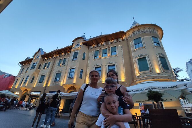 Discover Oradea - Walking Tour with Local Food Tasting - Moon Church (Biserica cu Luna): why it’s called the Moon