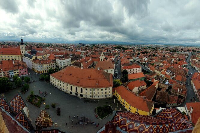 Discover The Magic of Sibiu Walking Private Experience - Lutheran Cathedral & Tower: Optional Inside Time (And Ticket Reality)