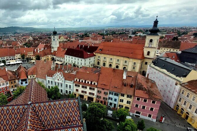 Discover The Magic of Sibiu Walking Private Experience - Meeting at Saint Mary Evangelical Cathedral: Start With the Right View