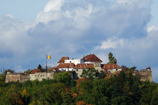 Discover Transylvania - 3 days. Small group Tour (up to 7 people) - Day 3: Bran Castle Links, Prejmer Fortified Church (UNESCO), and Back to Bucharest