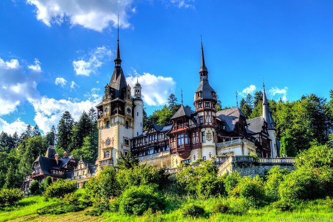 Dracula and Peles Castles Premium Tour with Hotel pick-up - Peles Castle interiors: royal rooms and the craftsmanship factor