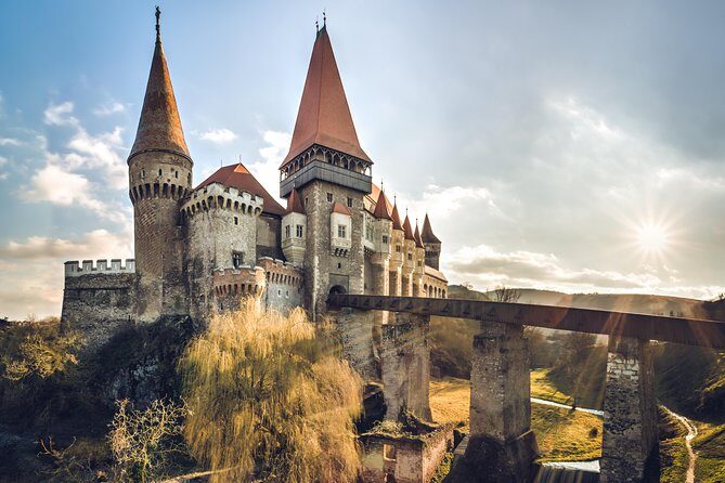 Dracula beyond the legend: 8-day private tour in Transilvania - Day 1 in Bucharest: Palace of Parliament and Old Town walking time