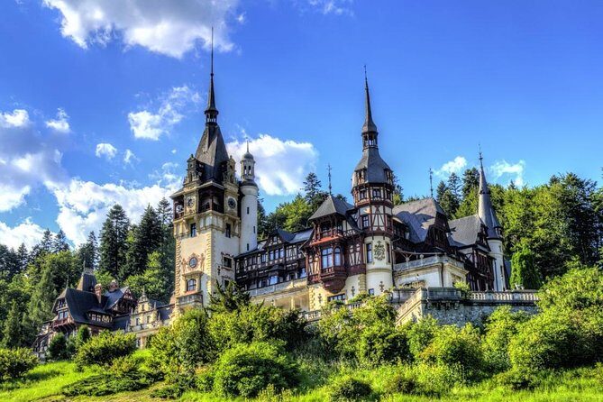 Dracula Castle, Peles Castle and Rasnov Fortress from Brasov - Peliș Castle: Where to Spend Your Time and What to Expect