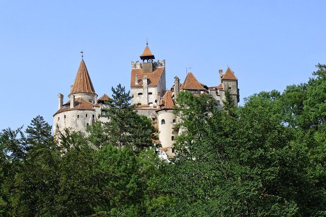 Dracula Castle, Peles Castle and Rasnov Fortress from Brasov - Râșnov Fortress: Views Without the Rush (Cable Car Optional)