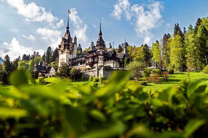 DRACULA CITY BREAK Bran Castle, Peles Castle Sinaia, Brasov City - Bran Castle, Dracula’s Name, and How You Actually Enjoy the Visit