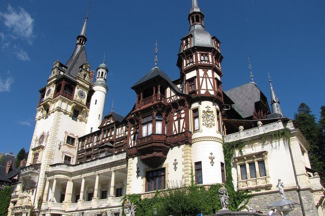 DRACULA CITY BREAK Bran Castle, Peles Castle Sinaia, Brasov City - Brasov Old Town Walk and the Black Church Inside