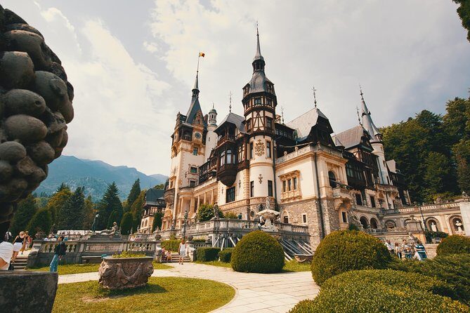 DRACULA CITY BREAK Bran Castle, Peles Castle Sinaia, Brasov City - Peles Castle Outside Visit Near Sinaia: Worth It Without the Ticket