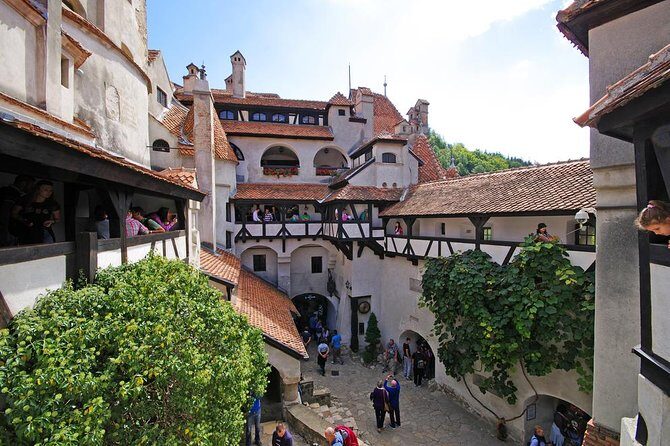 Dracula's Castle, Brasov and Peles Full-Day Tour from Bucharest - Pacing and comfort: toilets, meals, and the risk of a very long day