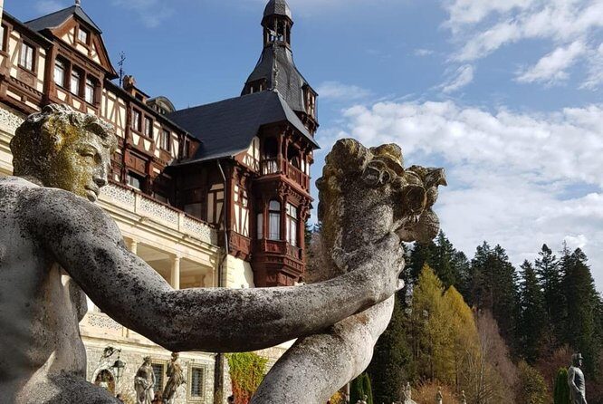 Dracula's Castle, Follow the legend in Transylvania, private tour from Bucharest - Peles Castle in Sinaia: royal splendor and what to watch for