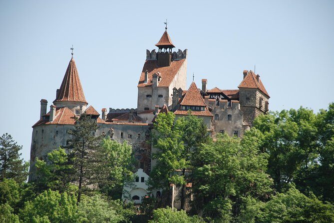 Dracula's Castle & Peles Palace Tour from Bucharest Including Brasov Old Town - Bucegi Mountains on the way to Bran: the drive is part of the show