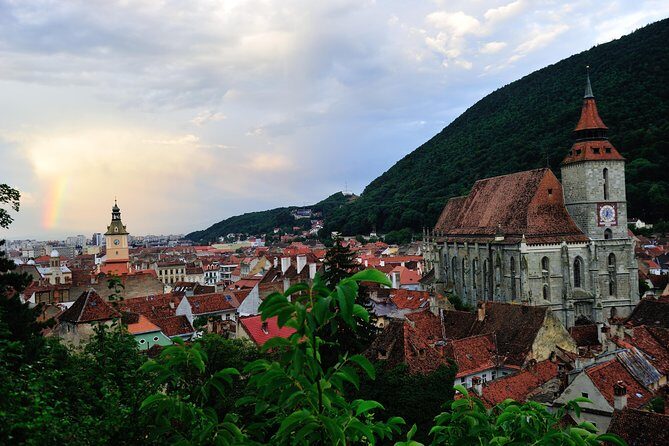 Dracula's Castle & Peles Palace Tour from Bucharest Including Brasov Old Town - Brasov Historical Center: Saxon walls, Black Church views, and walking comfort
