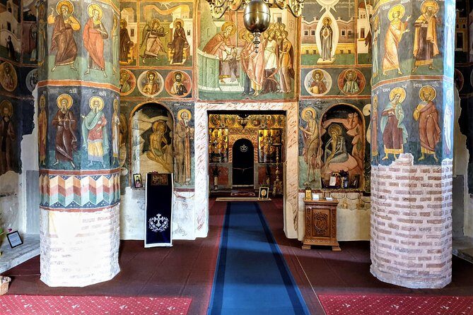 Dracula's Tomb Snagov Monastery | Mogosoaia Palace - PrivateTour - The guide experience: how Marius makes it feel personal